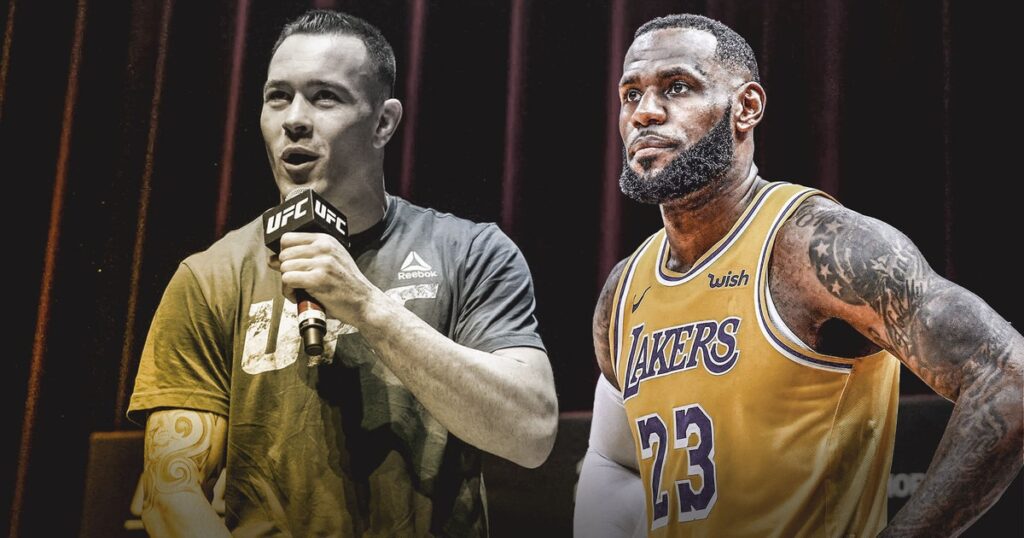 „LeBron James nie wytrzymałby ze mną w oktagonie nawet dziesięciu sekund” – Colby Covington atakuje gwiazdę NBA