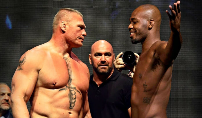 lesnar jones