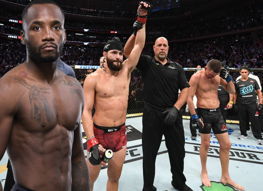 „Kiedyś ta c*pa ze mną zawalczy” – Edwards komentuje starcie Masvidal vs. Diaz 2