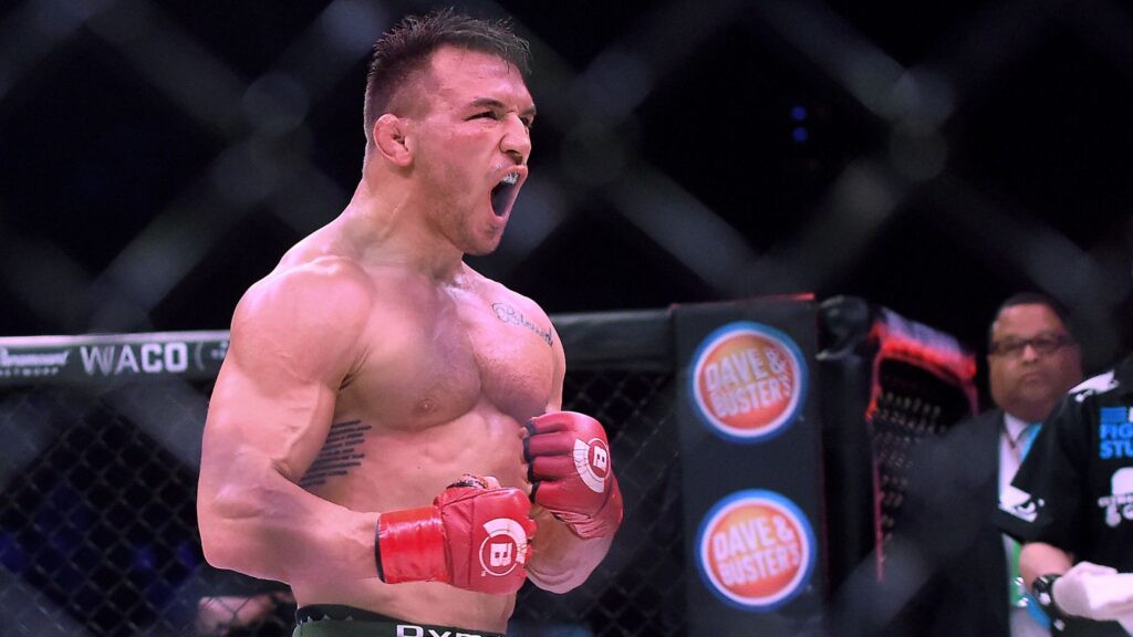 „Chcę udowodnić, że jestem najlepszym zawodnikiem na świecie” – Michael Chandler po podpisaniu kontraktu z UFC