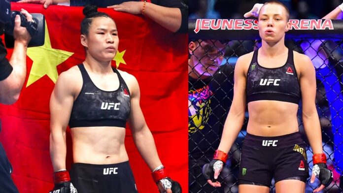 Weili Zhang, Rose Namajunas