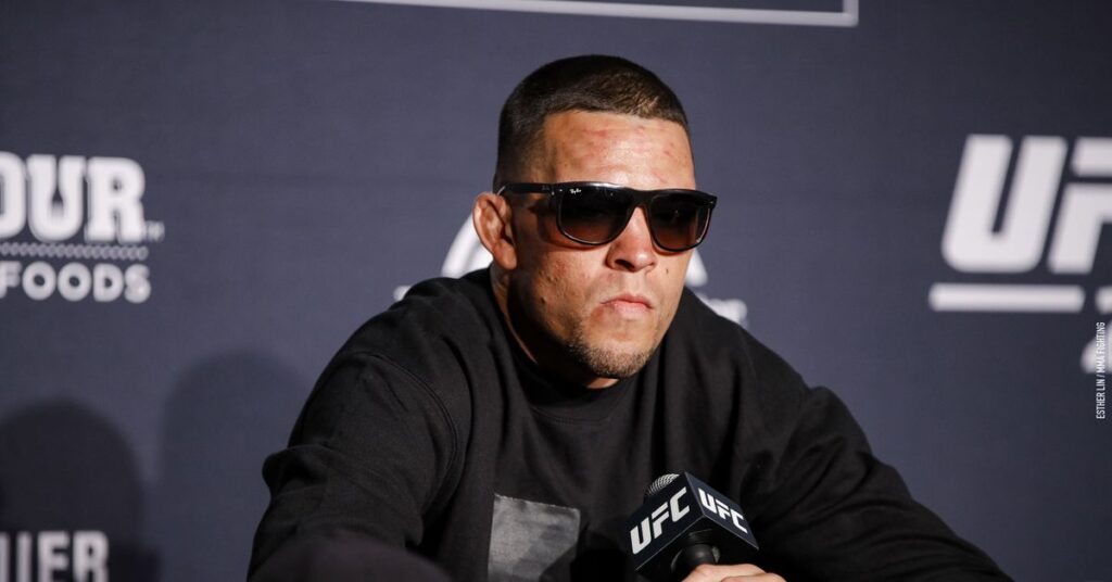 Nate Diaz nie jest fanem zestawienia Conora McGregora z Dustinem Poirierem