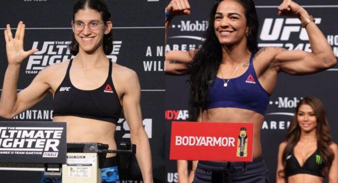 Roxanne Modafferi, Viviane Araujo