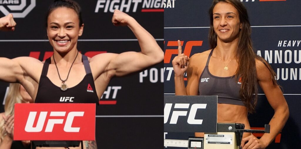 Amanda Ribas chce walczyć z Michelle Waterson