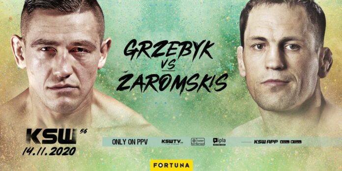 grzebyk ksw 56 zaromskis