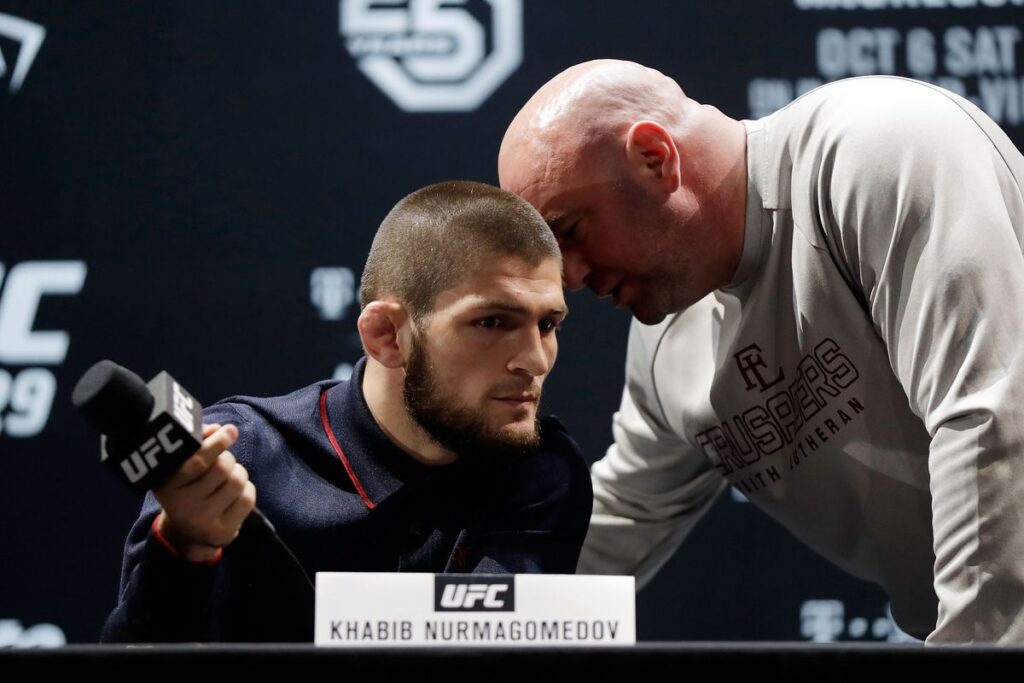 Khabib Nurmagomedov o przyszłości w UFC: „Dana White obiecał mi coś specjalnego”