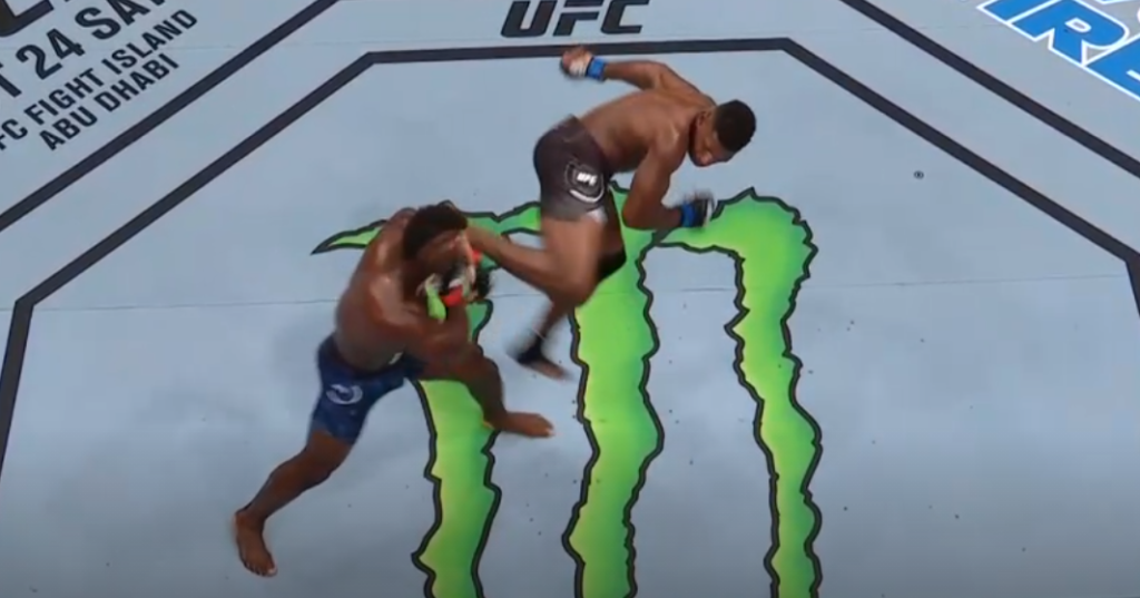 UFC on ESPN+ 37: Joaquin Buckley niesamowitą akcją znokautował Impę Kasanganaya! [WIDEO]