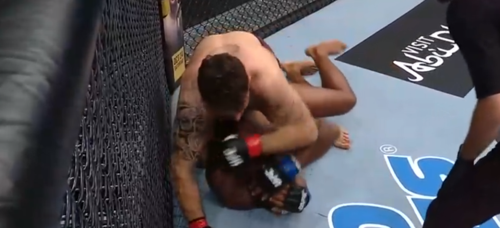 UFC on ESPN+ 37: Tom Aspinall szybko znokautował Alana Baudota [WIDEO]