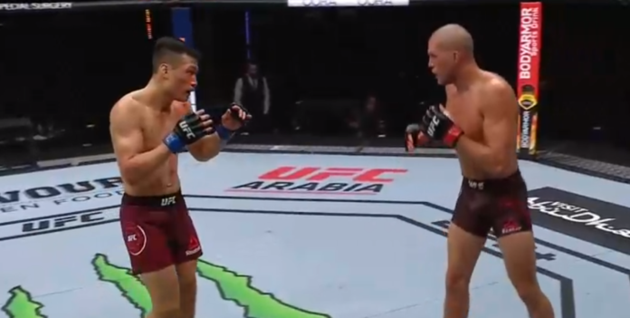 Brian Ortega, Chan Sung Jung
