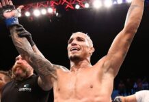 Charles Oliveira otwarty na powrót do kategorii piórkowej, lecz pod jednym warunkiem