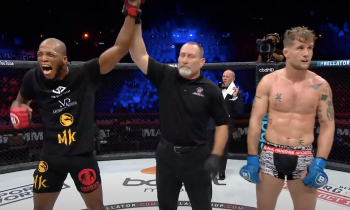 Michael Page, Ross Houston, Bellator 248