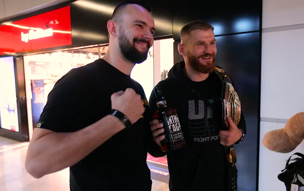 Oglądaj vlog o drodze Jana Błachowicza po pas UFC – odcinek 5 [WIDEO]