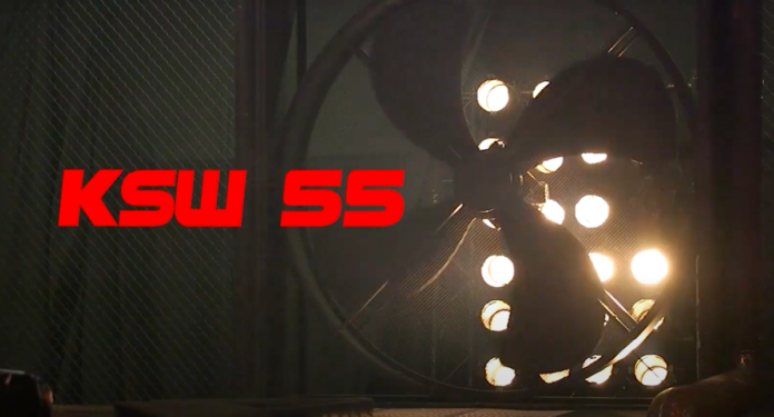 KSW 55 kulisy