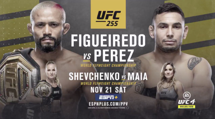 UFC 255