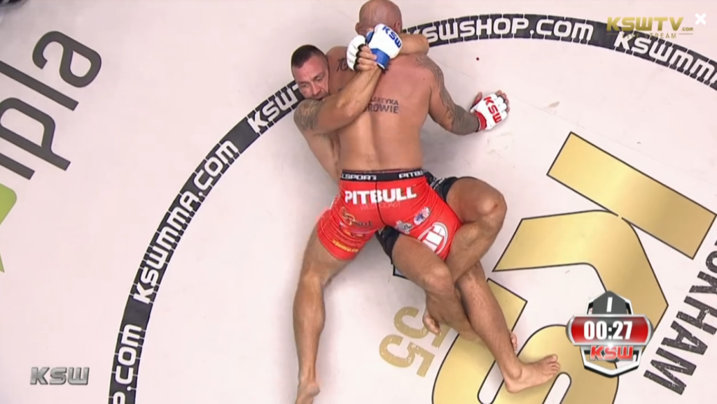 KSW 55: Przemysław Mysiala ubił Stipe Bekavaca [WIDEO]