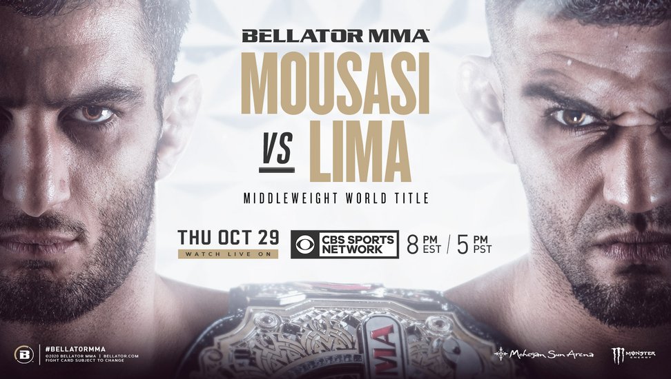 Bellator 250: Lima vs. Mousasi – karta walk. Gdzie i jak oglądać?