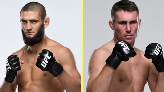 darren till, khamzat chimaev