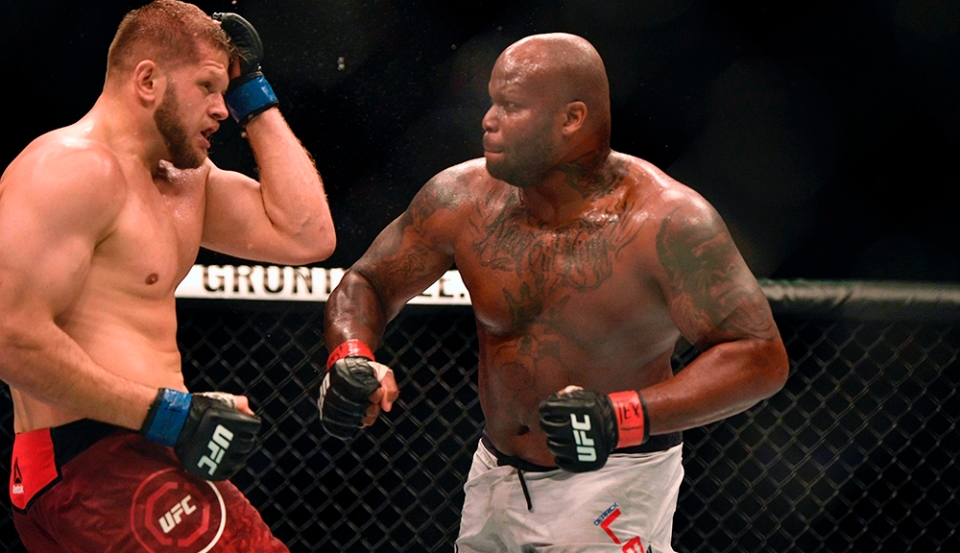 Marcin Tybura po zwycięstwie na UFC on ESPN+37 chce dostać rewanż z Derrickiem Lewisem