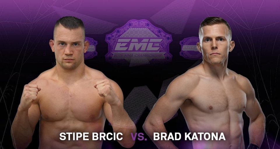 Stipe Brcic vs. Brad Katona nową walką wieczoru na EMC 6 w Düsseldorfie