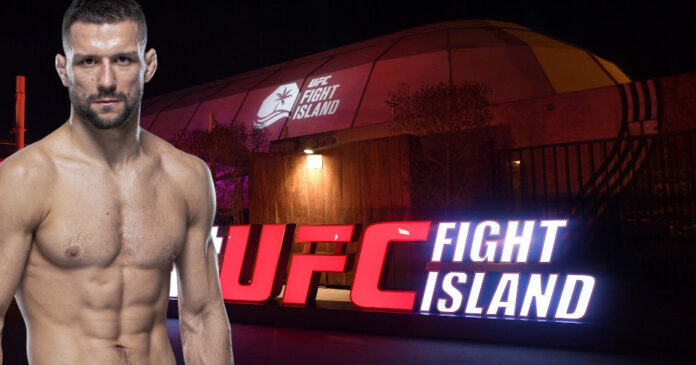 Mateusz Gamrot Fight Island