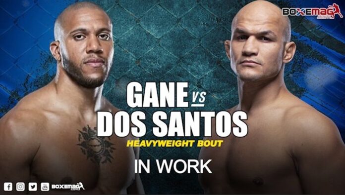 Cyril Gane, Junior dos Santos Cyril Gne, Junior dos Santos