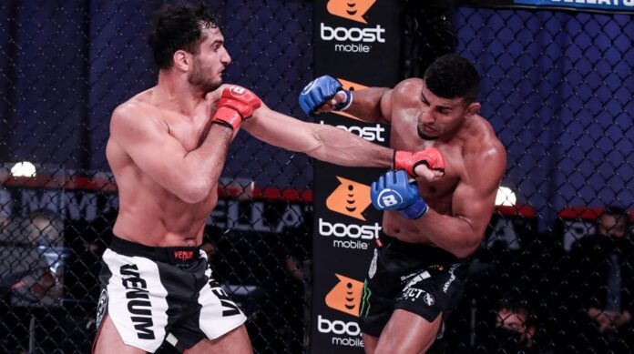 gegard mousasi,douglas-lima-bellator-250-2