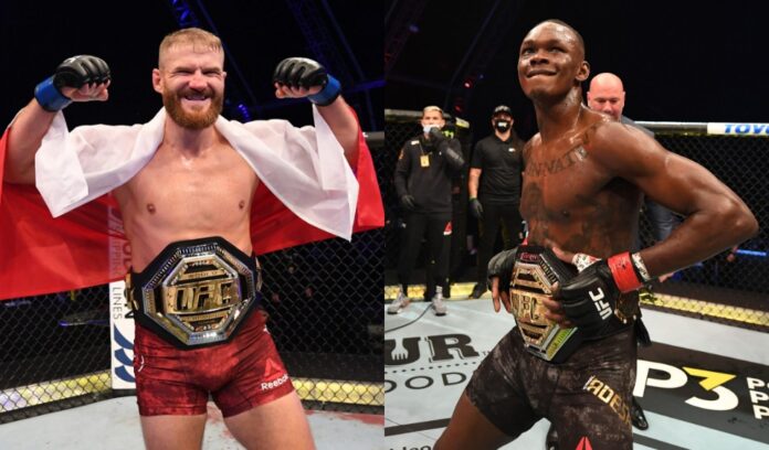 jan blachowicz adesanya