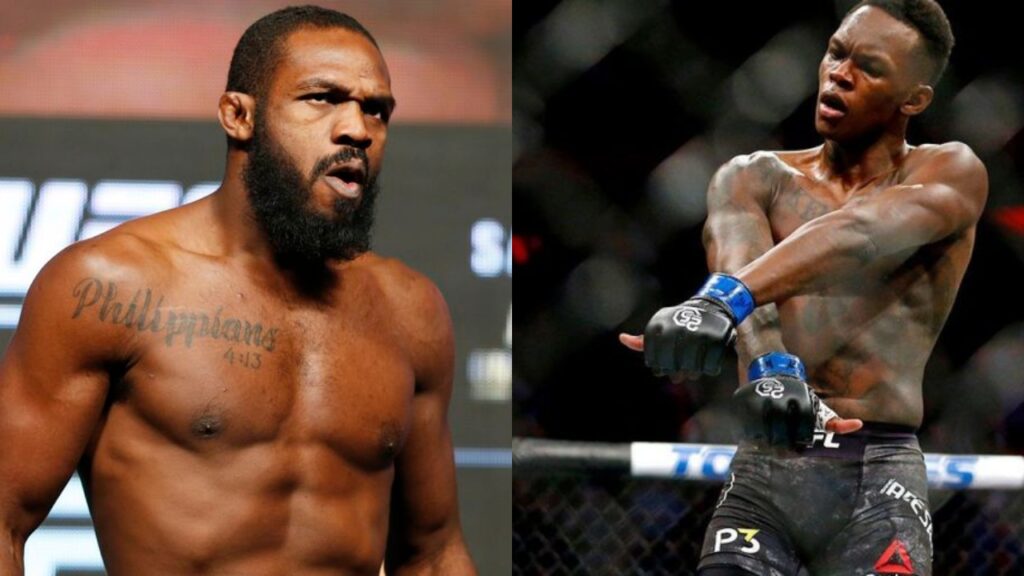 „Czekam na ciebie” – Jon Jones prowokuje Israela Adesanyę