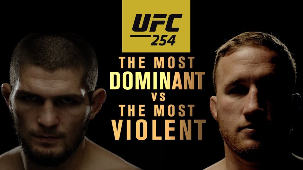 Najbardziej dominujący vs. najbardziej brutalny – kolejna zapowiedź walki Nurmagomedov vs. Gaethje [WIDEO]