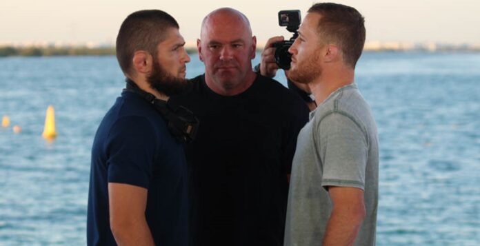 Khabib Nurmagomedov, Justin Gaethje