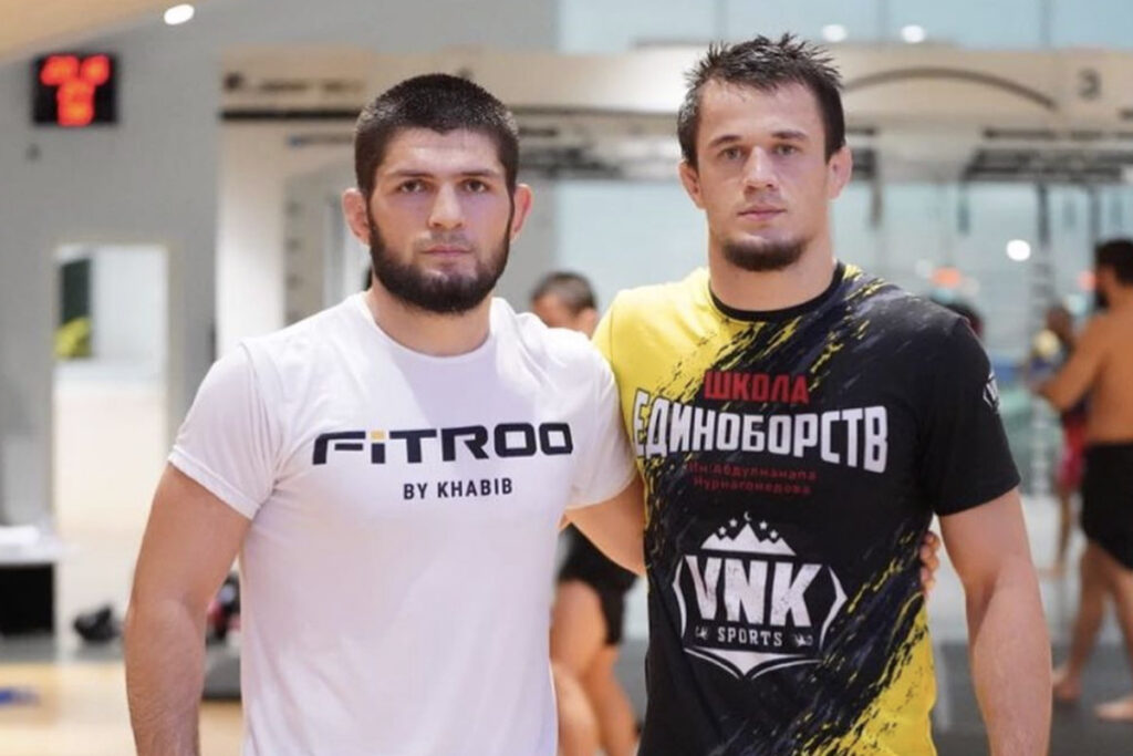 Kuzyn Khabiba, Usman Nurmagomedov został nowym nabytkiem organizacji Bellator