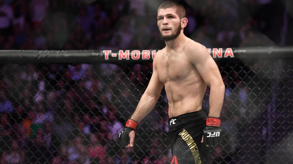 Khabib Nurmagomedov przewiduje przebieg walki z Justinem Gaethje