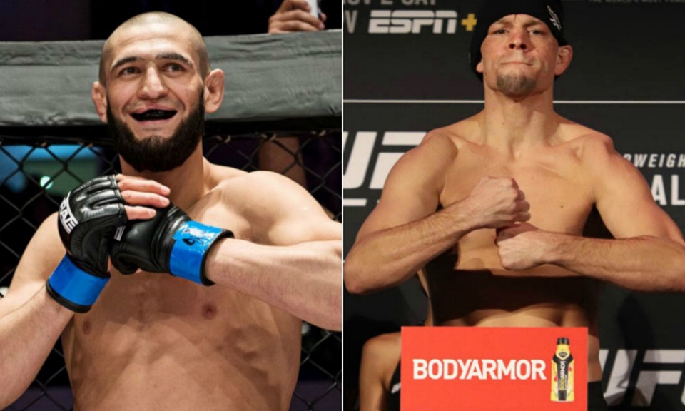 Khamzat Chimaev chce walczyć z Natem Diazem na grudniowej gali UFC