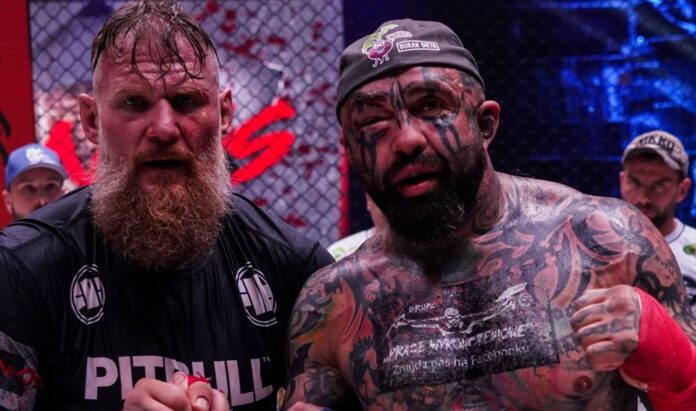 Marcin Różalski, Josh Barnett