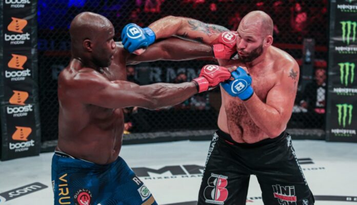 Timothy Johnson vs. Cheick Kongo