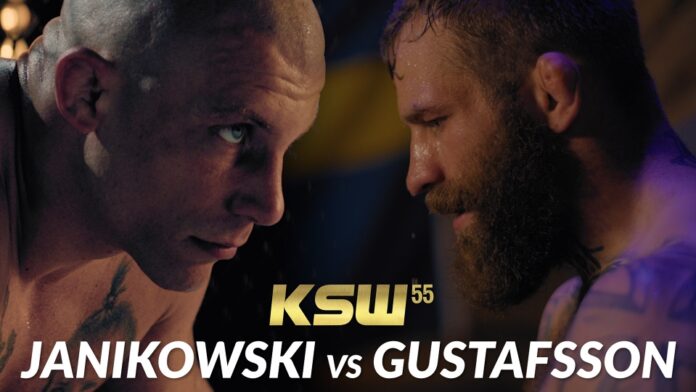 KSW 55, Janikowski, Gustafsson
