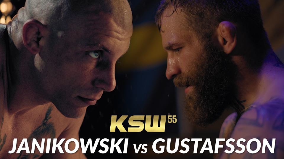 Zapowiedź walki Janikowski vs. Gustafsson: „Cały czas stoję na nogach i chcę się bić” [WIDEO]