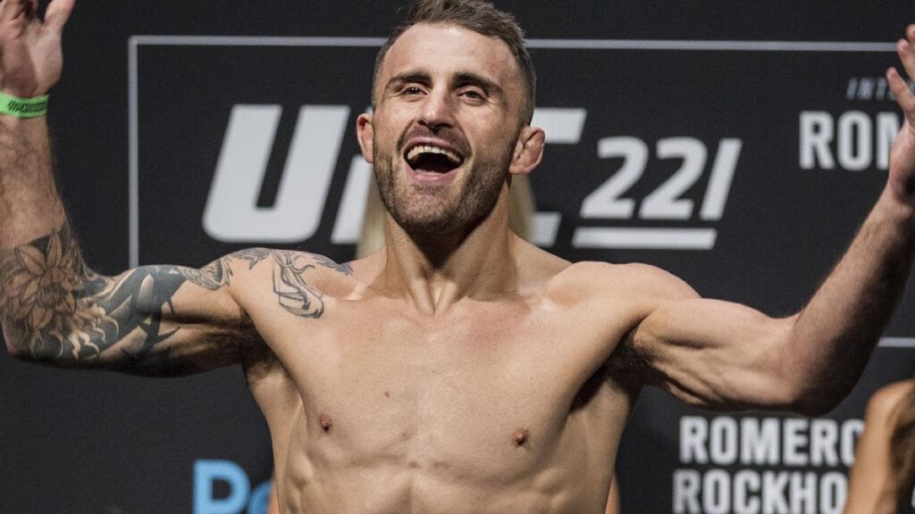 „To byłoby niedorzeczne” – Alex Volkanovski nie jest zainteresowany trzecim starciem z Maxem Hollowayem