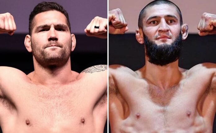 chris weidman, Khamzat Chimaev