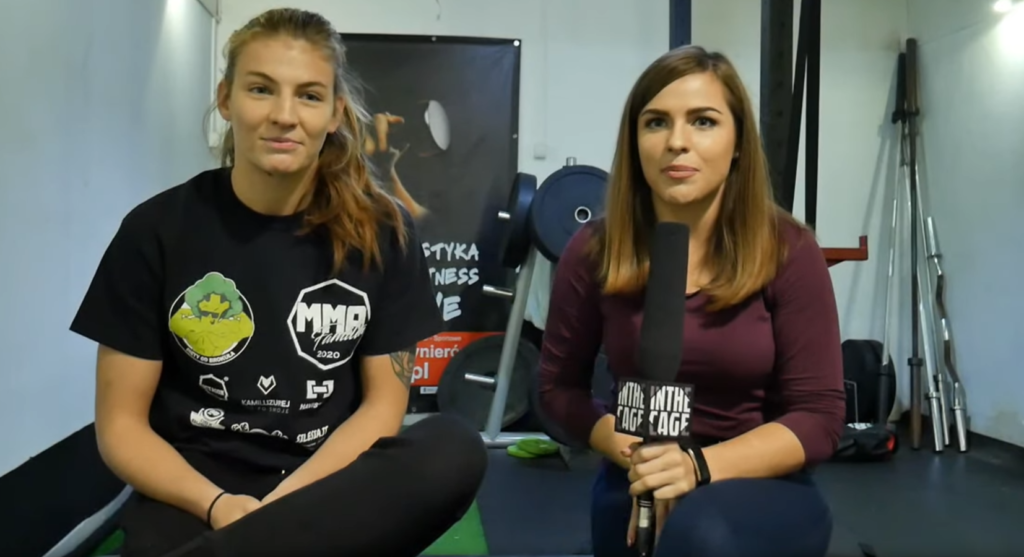 „Dostałam propozycję na WOTORE” – Oliwia Załuska o kulisach kariery i dołączeniu do MMA Familia [WYWIAD]