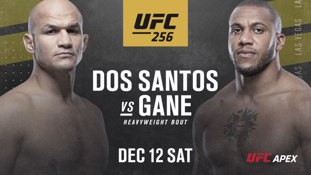 Starcie Junior dos Santos vs. Ciryl Gane dodane do rozpiski UFC 256