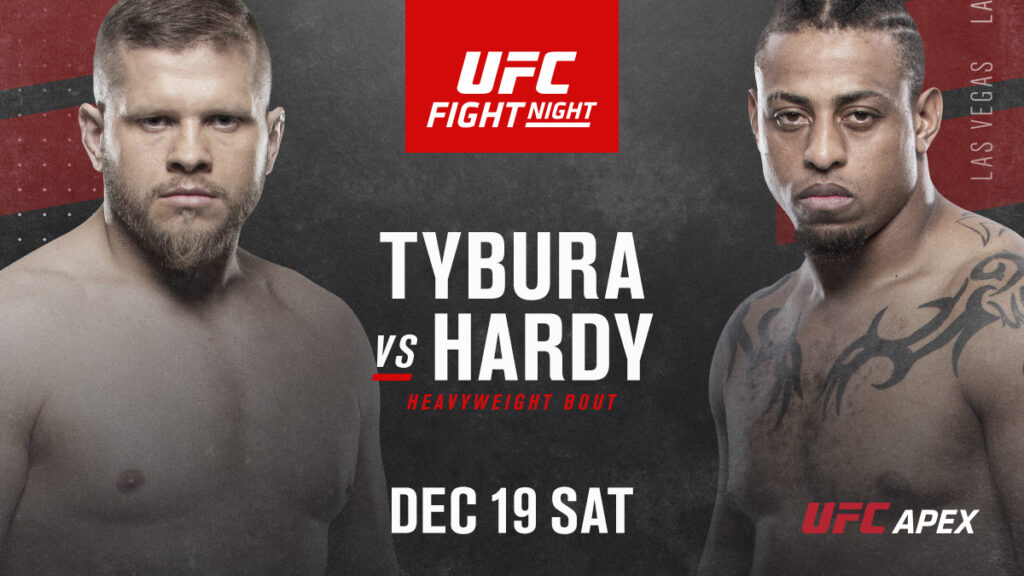 Marcin Tybura vs. Greg Hardy na grudniowej gali UFC