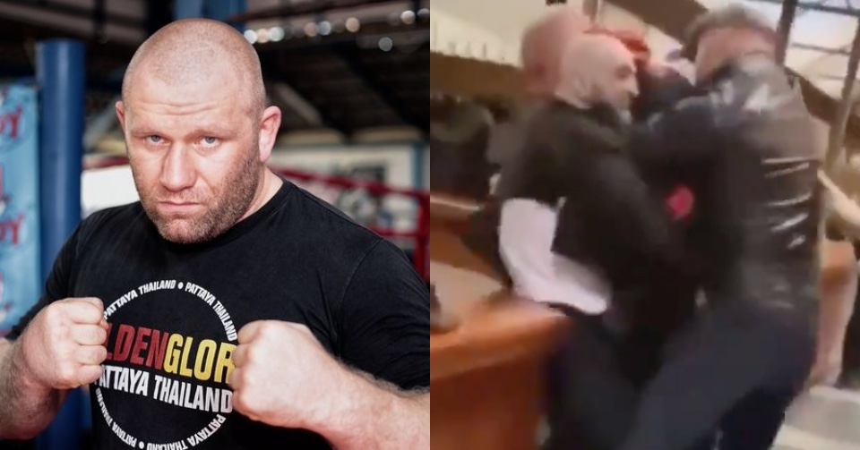 Legendarny Sergei Kharitonov zaatakowany przez zawodnika UFC [WIDEO]