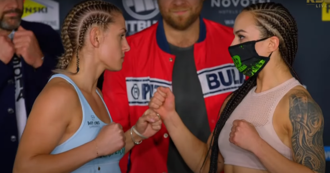KSW 56: Justyna Haba jednogłośnie lepsza od Karoliny ...