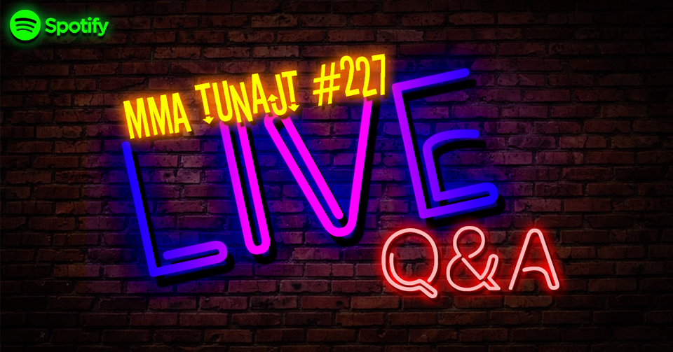 MMA TuNajt #227 LIVE [Q&A] gośc. Artur Gwóźdź & Jakub Borowicz [PODCAST]