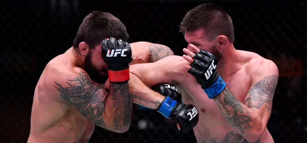 UFC 255: Tim Means jednogłośnie lepszy od Mike’a Perry’ego