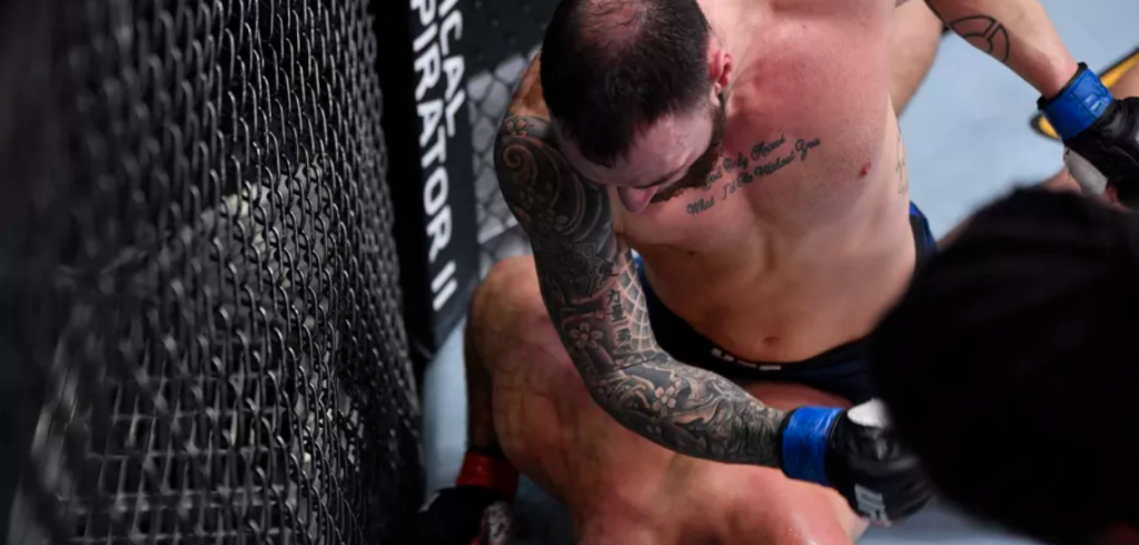 UFC 255: Paul Craig ubił Mauricio Ruę w rewanżu [WIDEO]