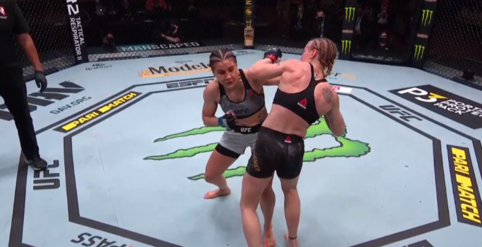 Valentina Shevchenko, Jennifer Maia