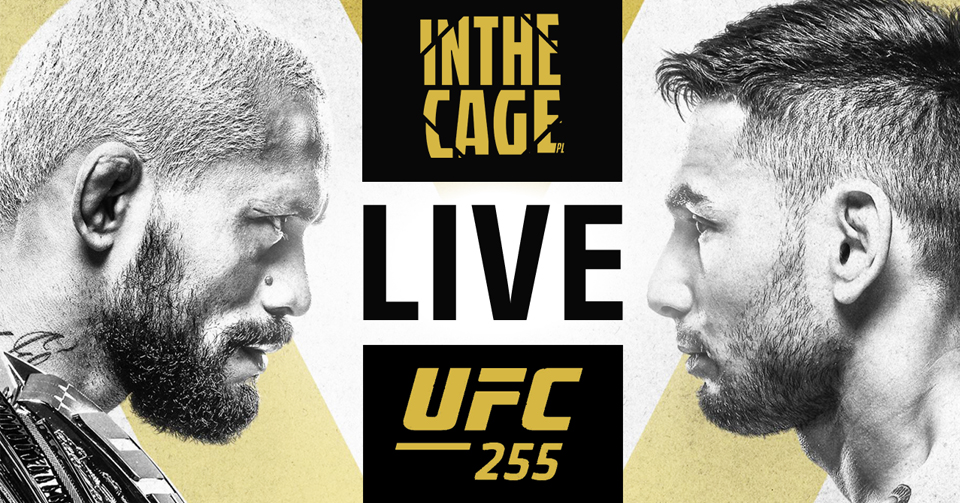 UFC 255 Live – Oglądaj z ITC! [STUDIO + KOMENTARZ]