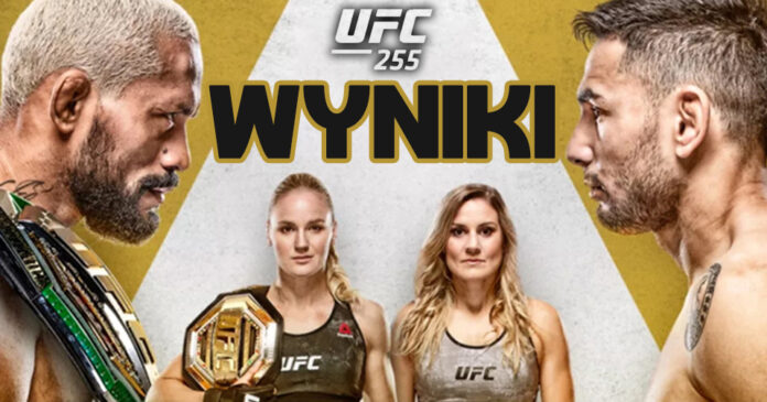 UFC-255-wyniki